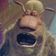 A screenshot of the alien Joh Yowza from Return of The Jedi.